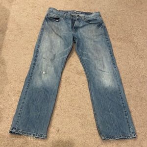 Gently worn men’s jeans